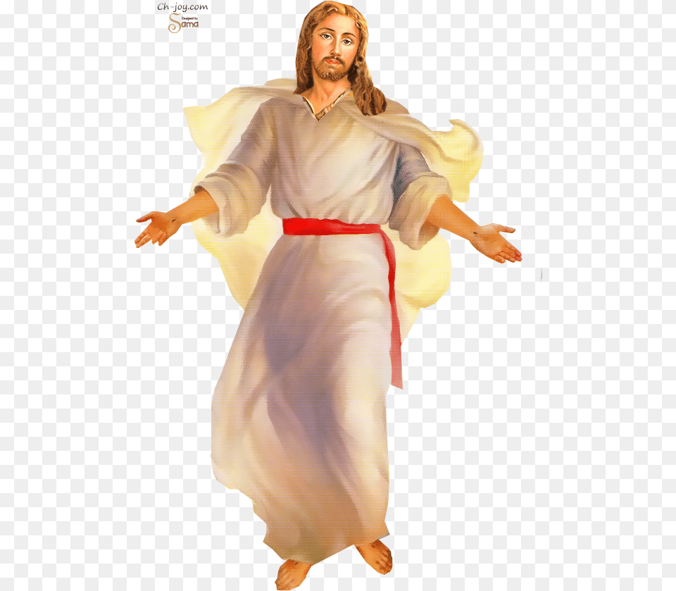 Lord Jesus Christ In Heaven, Clothing, Costume, Person, Adult Free Png