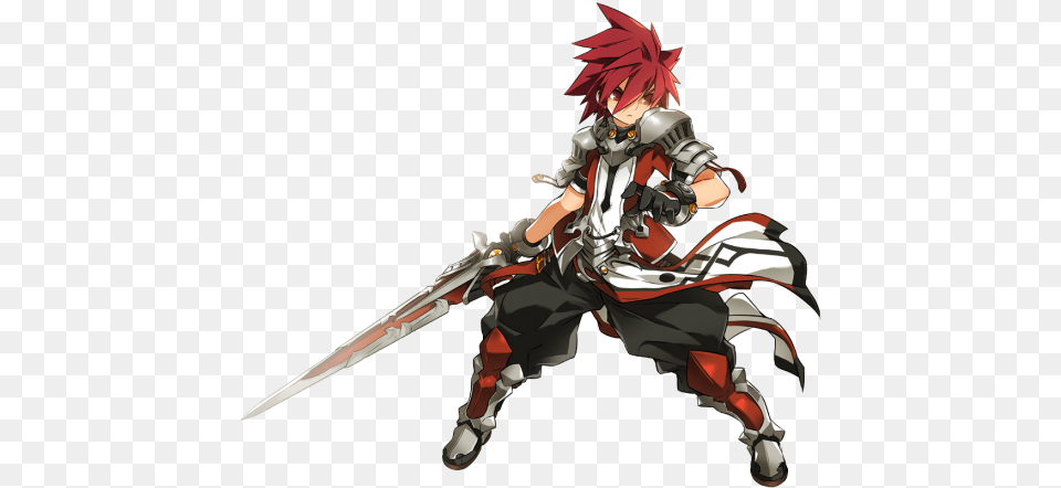 Lord Knight Sword Art Online Knight, Person, Weapon, Book, Comics Free Png