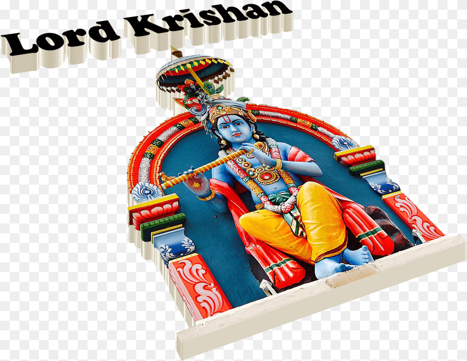 Lord Krishan Construction Set Toy, Adult, Female, Person, Woman Free Png Download