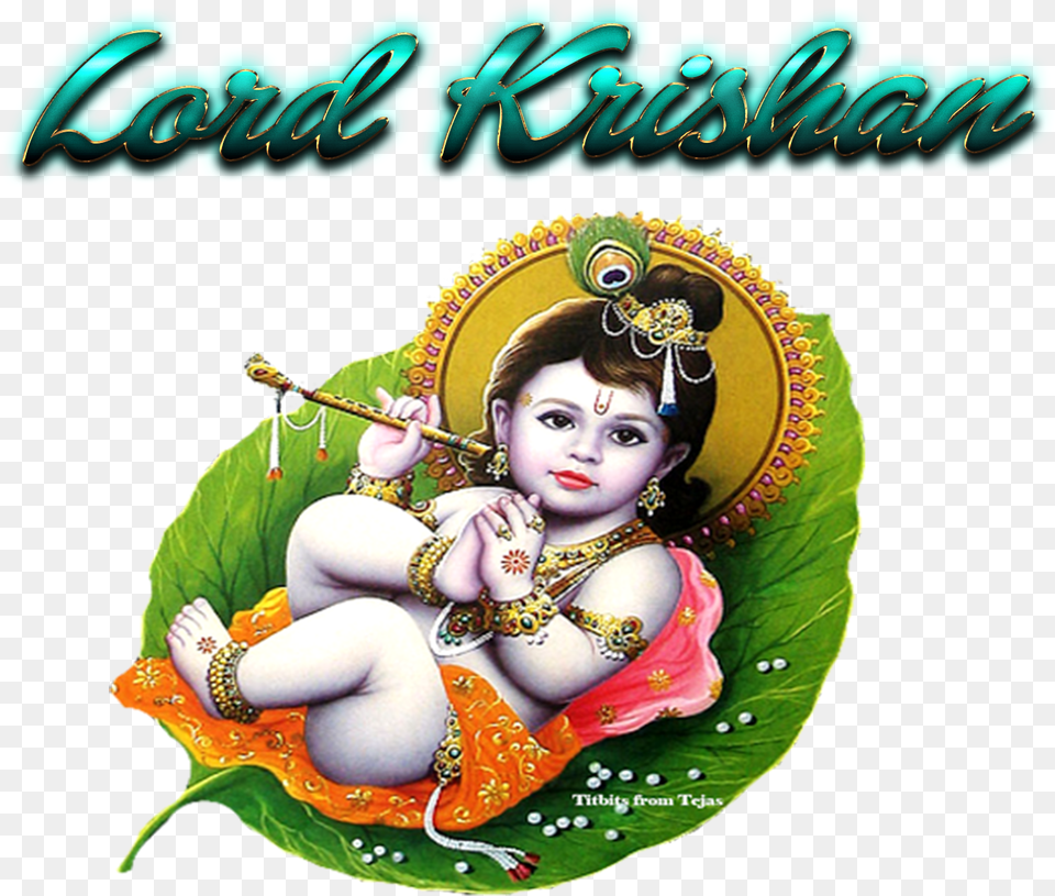 Lord Krishan Image Download Sri Krishna Janmashtami 2018, Baby, Person, Face, Head Free Transparent Png