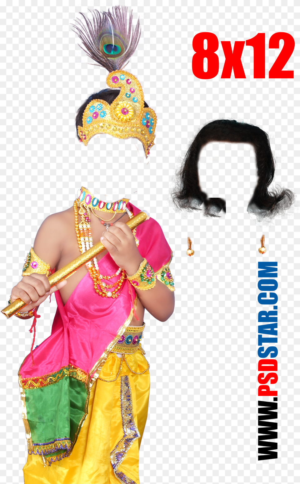 Lord Krishna Dress Free Transparent Png