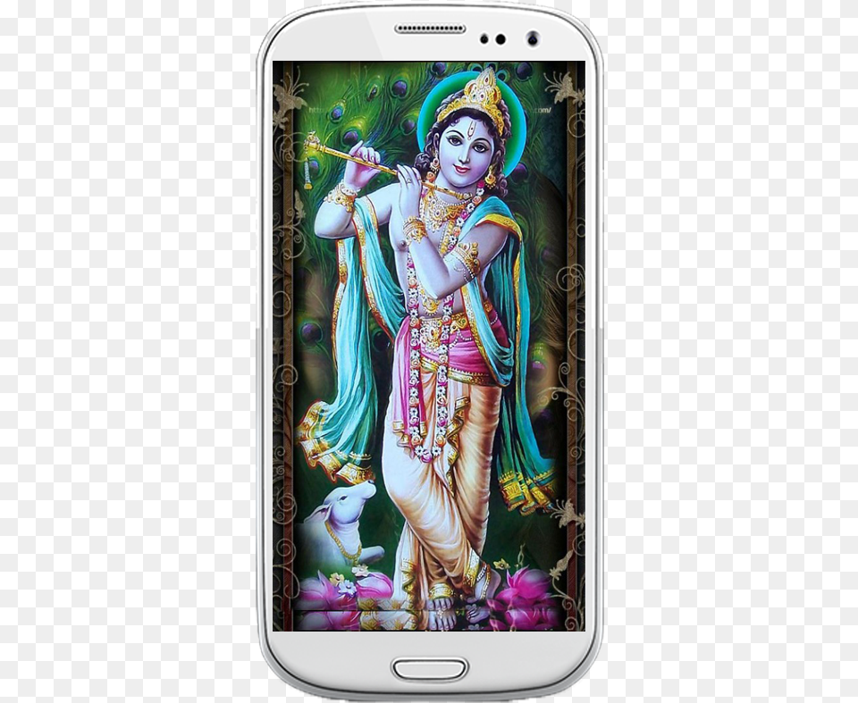 Lord Krishna Mobile Wallpaper Hd Haritha Resort, Electronics, Phone, Mobile Phone, Adult Free Transparent Png