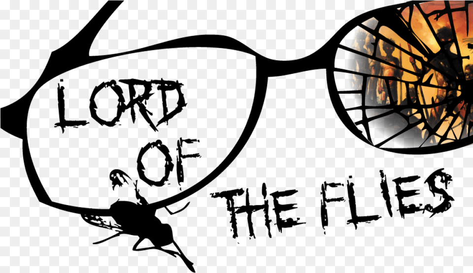 Lord Of The Flies Download Lord Of The Flies, Lighting, Lamp, Art, Person Free Transparent Png