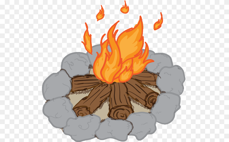 Lord Of The Flies Fire Cartoon, Flame, Bonfire, Baby, Person Free Transparent Png