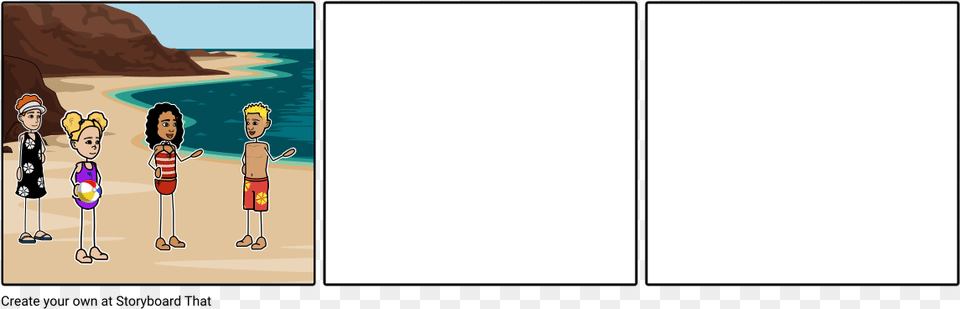 Lord Of The Flies Storyboard Chapter, Person, Water, Sea, Outdoors Free Transparent Png
