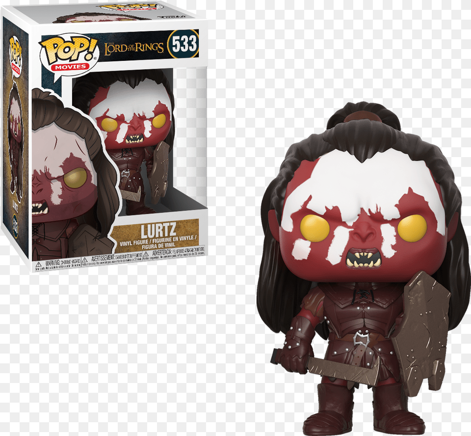 Lord Of The Ring Funko Pop, Baby, Person, Face, Head Free Png