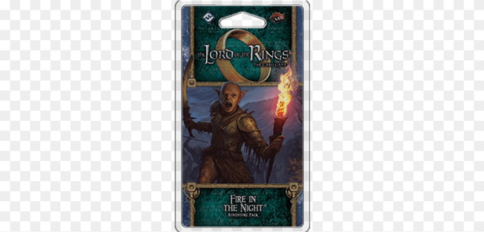 Lord Of The Ring Lord Of The Rings Card Game, Book, Publication, Novel, Person Free Transparent Png