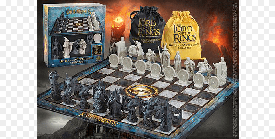 Lord Of The Rings Battle For Middle Earth Chess Set, Game Free Png