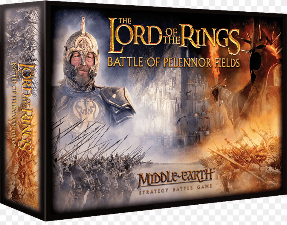 Lord Of The Rings Battle Pro Pelennor Miniatures, Book, Publication, Adult, Male Free Transparent Png