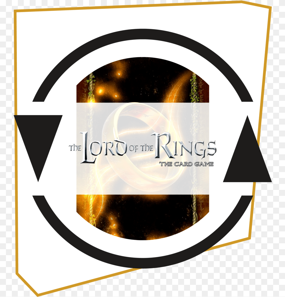 Lord Of The Rings Card Game Box Subscription Road Of Life, Logo Free Transparent Png