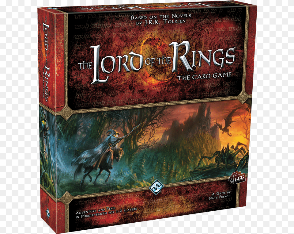 Lord Of The Rings Card Game Lotr Card Game Art, Book, Novel, Publication, Adult Free Png
