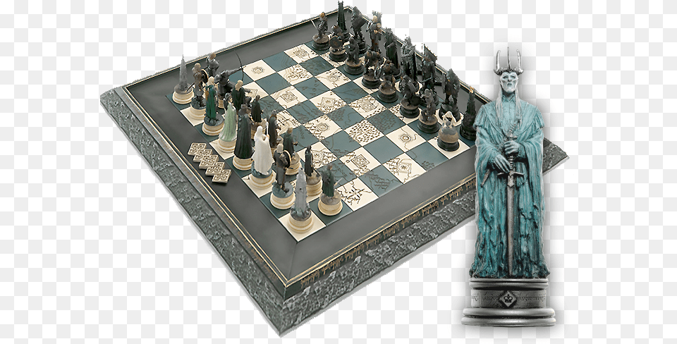 Lord Of The Rings Chess Collection Chess Lord Of The Rings, Game, Adult, Male, Man Free Png