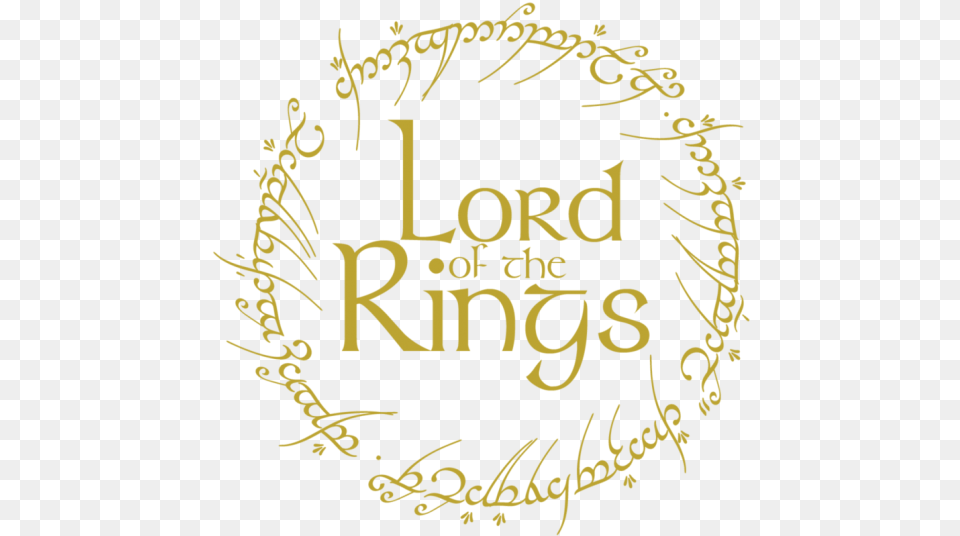 Lord Of The Rings Clipart, Text Free Png Download