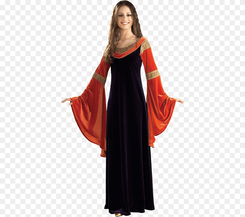 Lord Of The Rings Costumes, Adult, Velvet, Sleeve, Person Free Png