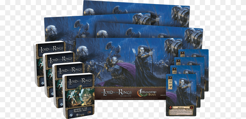 Lord Of The Rings Fellowship Event November 15th Lord Of The Rings The Card Game Murder At The Prancing, Book, Publication, Adult, Female Free Png Download