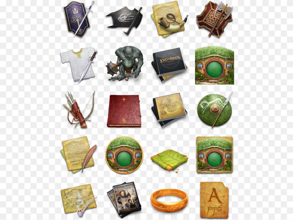 Lord Of The Rings Icons Lord Of The Rings Icons Transparent, Accessories, Jewelry, Gemstone, Person Free Png