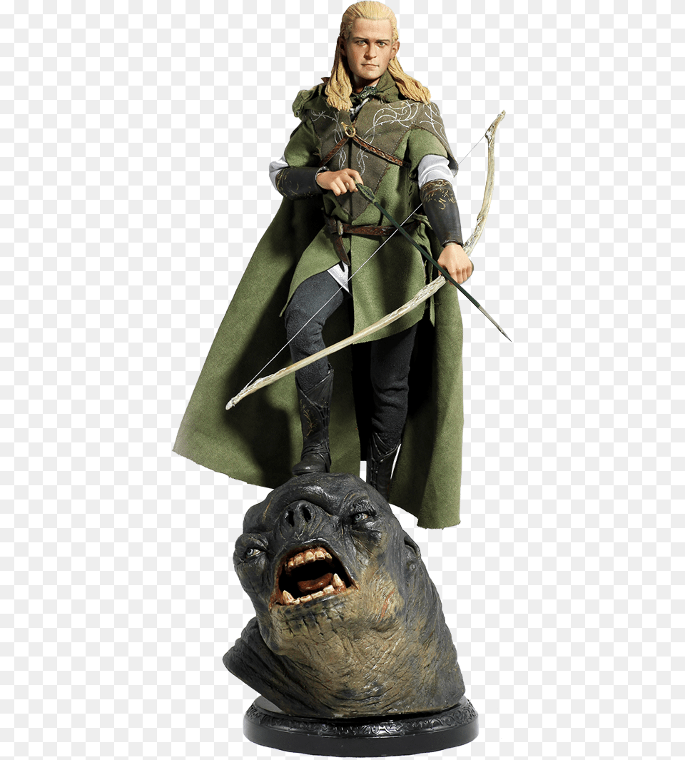 Lord Of The Rings Legolas Figure, Weapon, Sword, Adult, Person Free Png Download