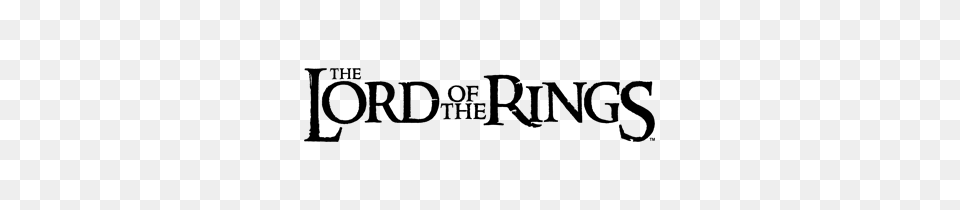 Lord Of The Rings Logo, Text Free Png
