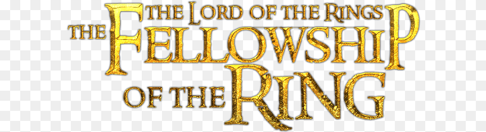 Lord Of The Rings Logo Photos Logo, Book, Publication, Text Free Transparent Png