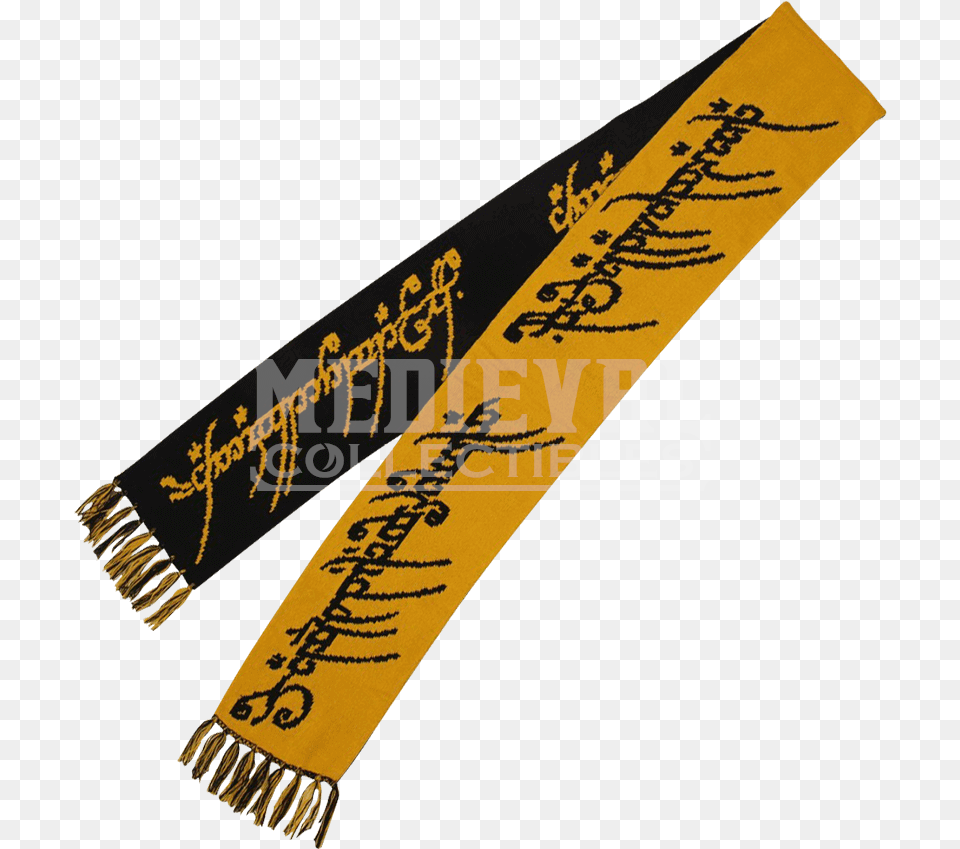 Lord Of The Rings One Ring Scarf, Sash Png