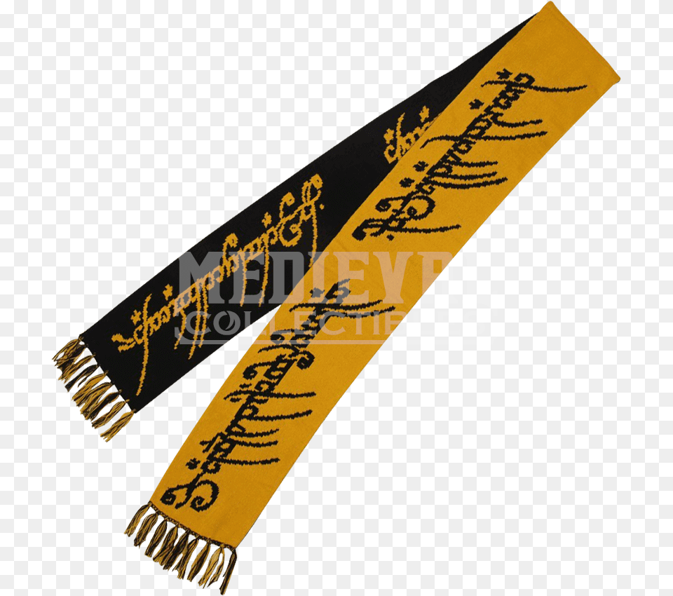 Lord Of The Rings One Ring Scarf, Sash Free Png Download