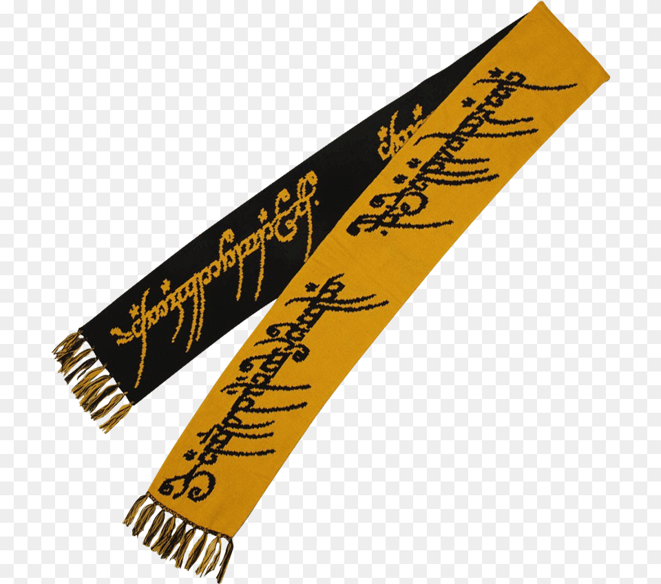 Lord Of The Rings One Ring Scarf Lotr One Ring Scarf, Sash Free Png Download