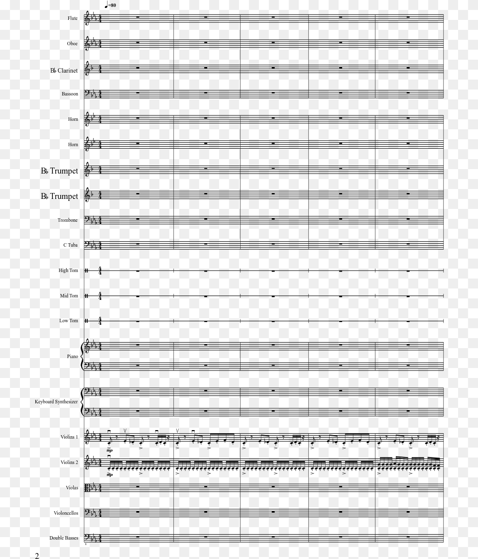 Lord Of The Rings Piano Sheet, Gray Png