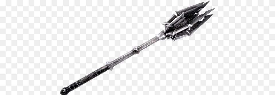 Lord Of The Rings Sauron Mace, Weapon, Spear, Blade, Dagger Free Png Download