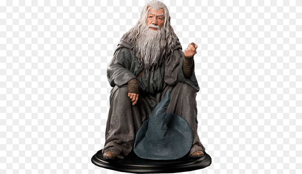 Lord Of The Rings Sculpture, Figurine, Adult, Man, Male Free Transparent Png