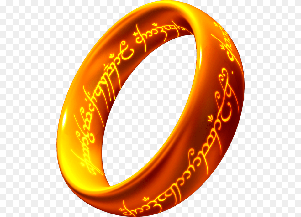 Lord Of The Rings The One Ring Size L, Accessories, Jewelry, Ornament Free Png