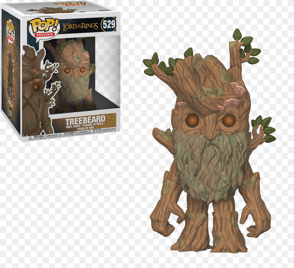 Lord Of The Rings Treebeard 6 Inch Pop Vinyl Figure Funko Pop Treebeard, Baby, Person, Box, Plant Free Png Download