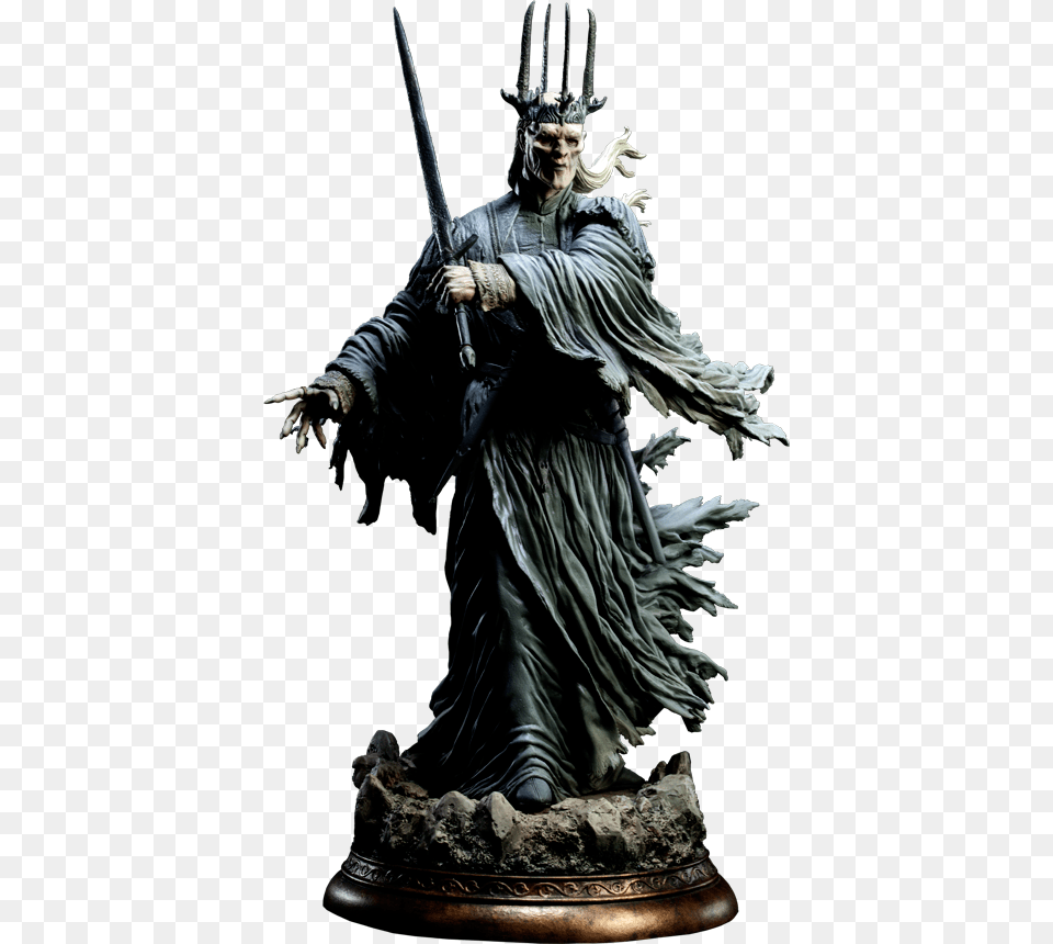 Lord Of The Rings Witch King For Kids Lord Of The Rings Witch King Polystone Statue, Adult, Male, Man, Person Free Png