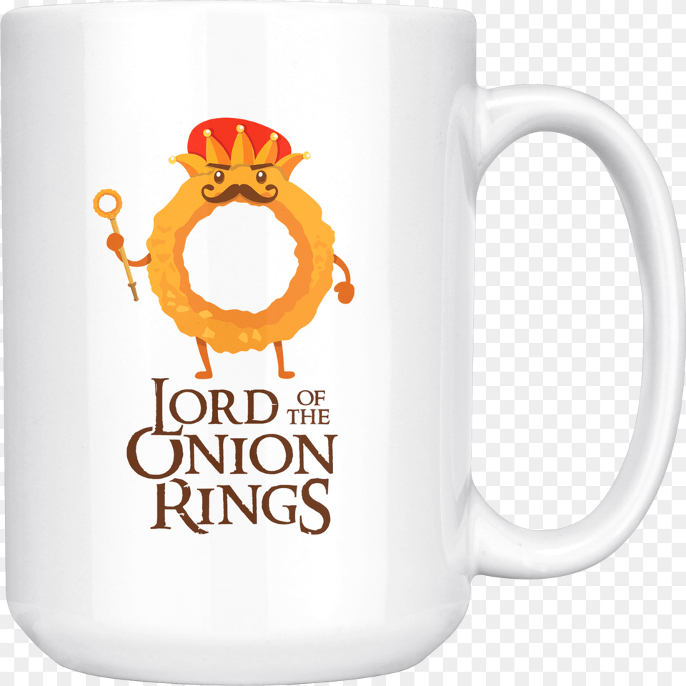 Lord Onion Rings Beer Stein, Cup, Animal, Beverage, Bird Free Png Download
