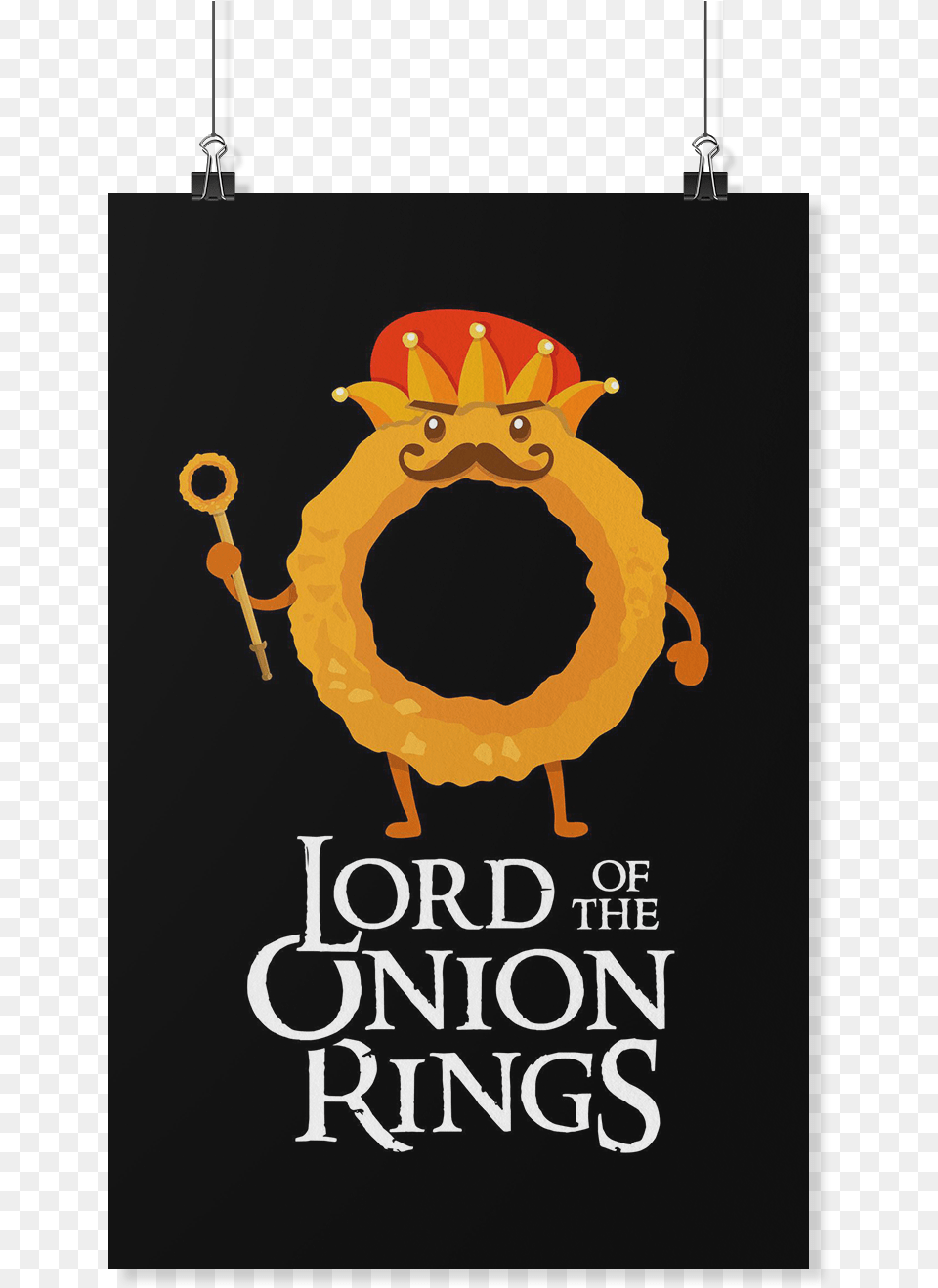 Lord Onion Rings Poster, Advertisement, Book, Publication, Animal Png