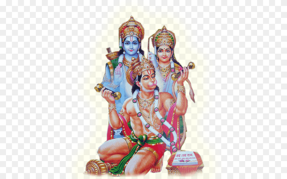 Lord Ram And Hanuman, Woman, Wedding, Person, Female Free Transparent Png