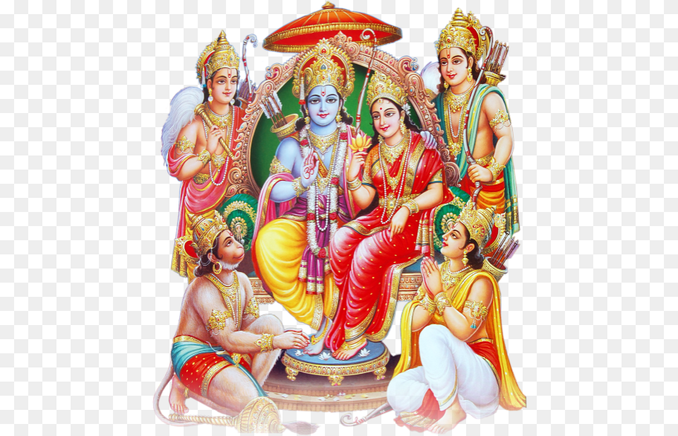 Lord Rama Image Lord Sri Rama, Adult, Art, Bride, Female Free Png Download