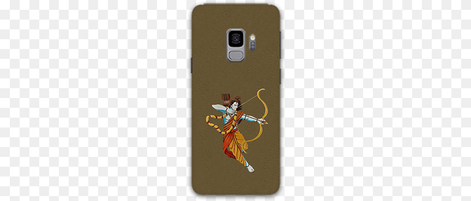 Lord Rama With Dhanush Samsung S9 Mobile Back Case Iphone, Archer, Archery, Bow, Person Free Transparent Png