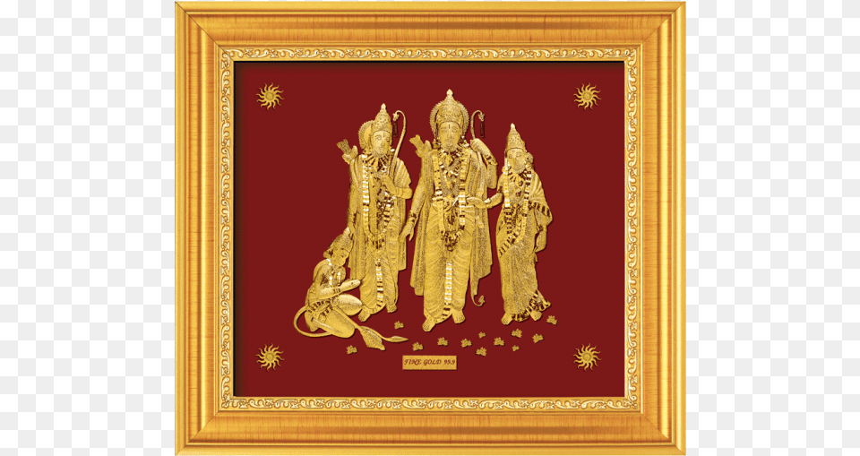 Lord Rama With His Wife Picture Frame, Woman, Adult, Bride, Female Free Png Download