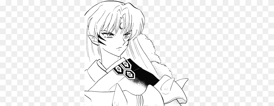 Lord Sesshomaru Dont Remove Source X You Can Request Sesshmaru, Publication, Book, Comics, Person Png Image