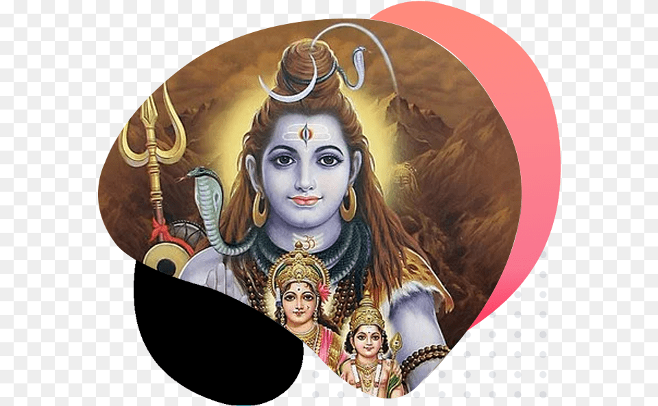 Lord Shiv Ji Family, Adult, Wedding, Person, Woman Png