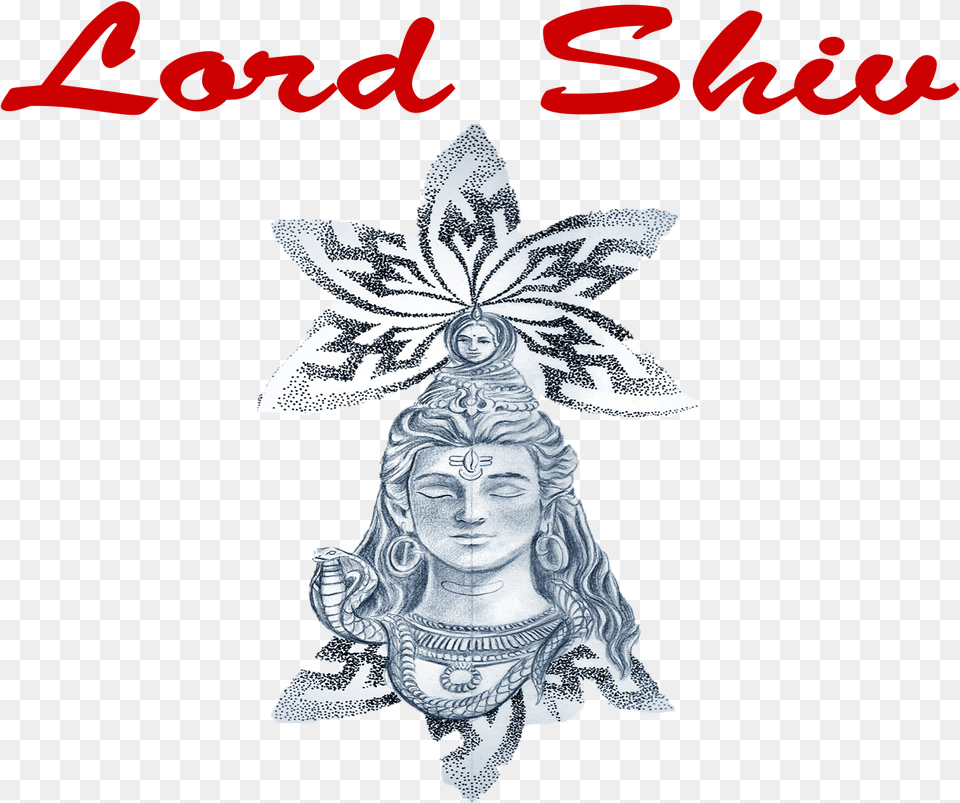 Lord Shiv Photo Illustration, Baby, Person, Face, Head Free Png Download