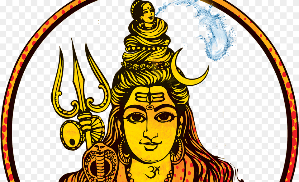 Lord Shiva Clipart, Art, Face, Head, Person Free Png Download