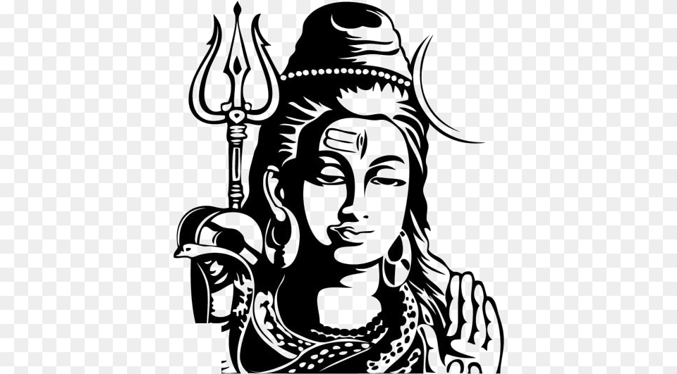 Lord Shiva Images Download Hd, Person, Art, Head, Face Png Image