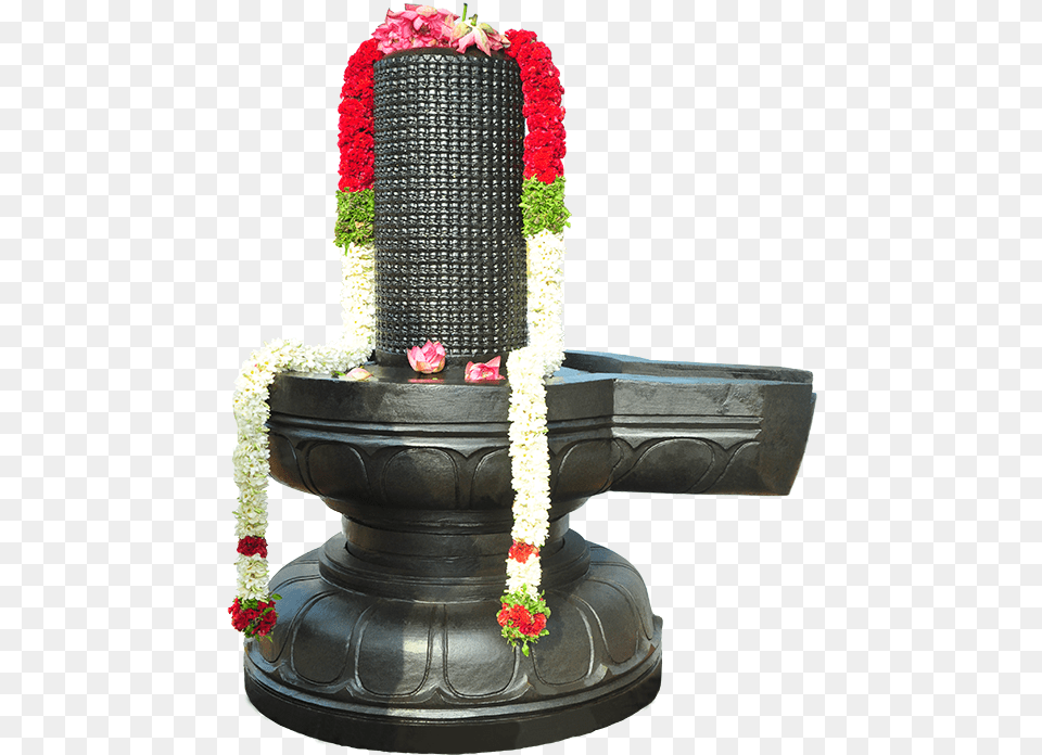 Lord Shiva Lingam, Plant, Flower, Flower Arrangement, Flower Bouquet Free Png Download