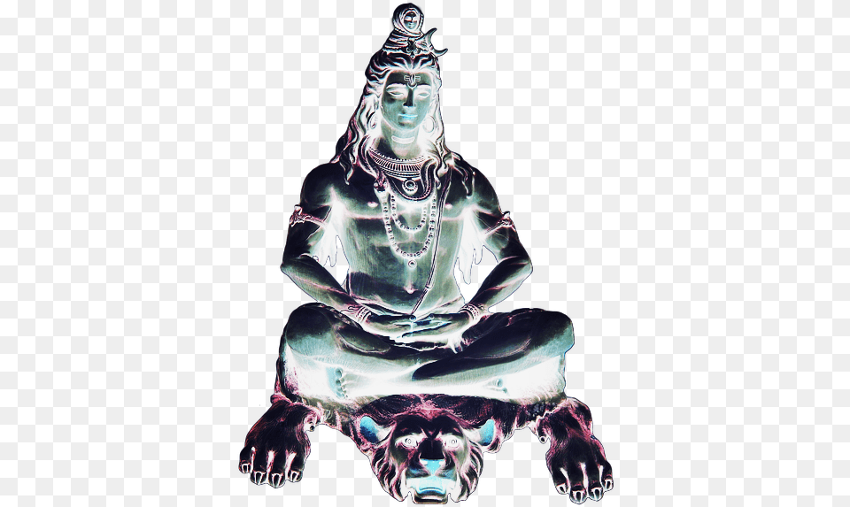 Lord Shiva Lion Sitting, Adult, Male, Man, Person Png Image