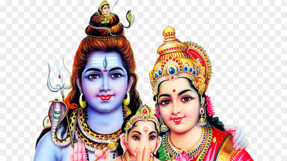 Lord Shiva Parvathi Lord Shiva Parvati Images, Adult, Bride, Female, Head Png Image