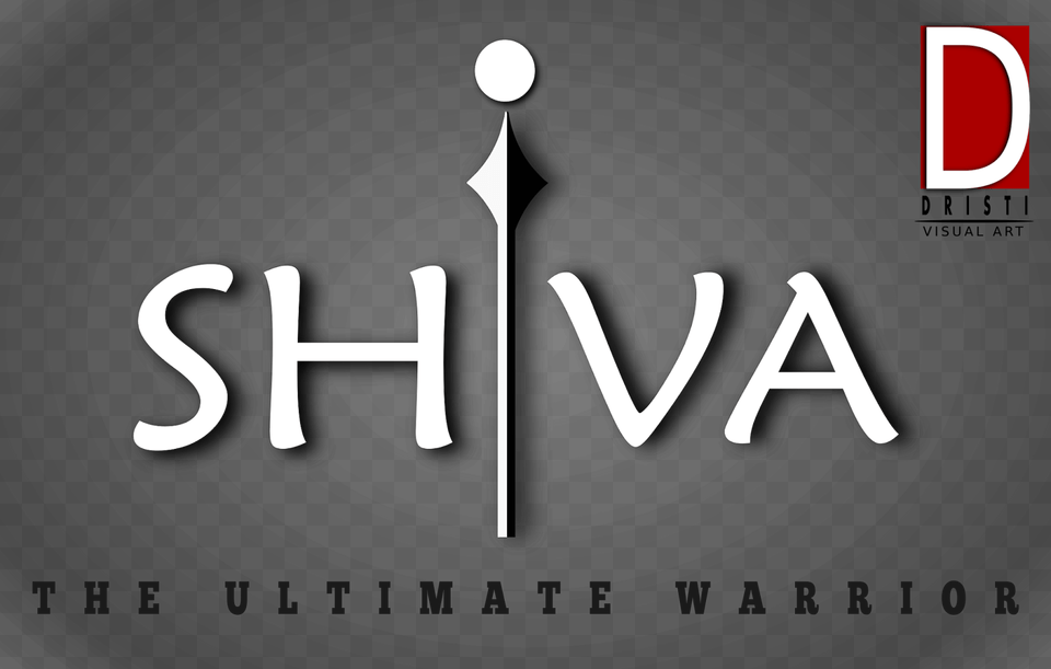 Lord Shiva Poster In Inkscape Eye Chart, Logo, Text Png