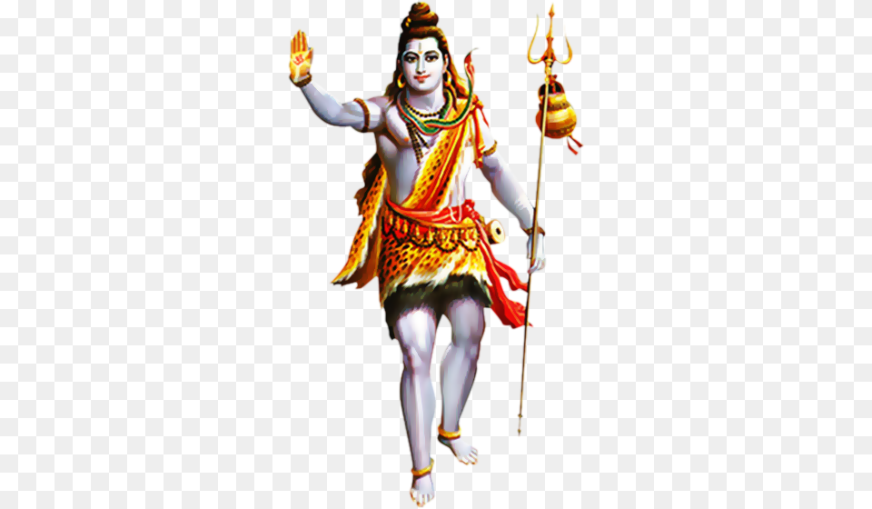 Lord Shiva Standing, Adult, Clothing, Costume, Female Free Png