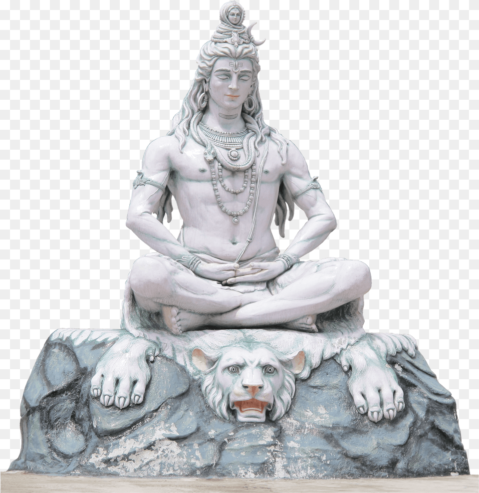 Lord Shiva Statue, Art, Person, Face, Head Free Transparent Png