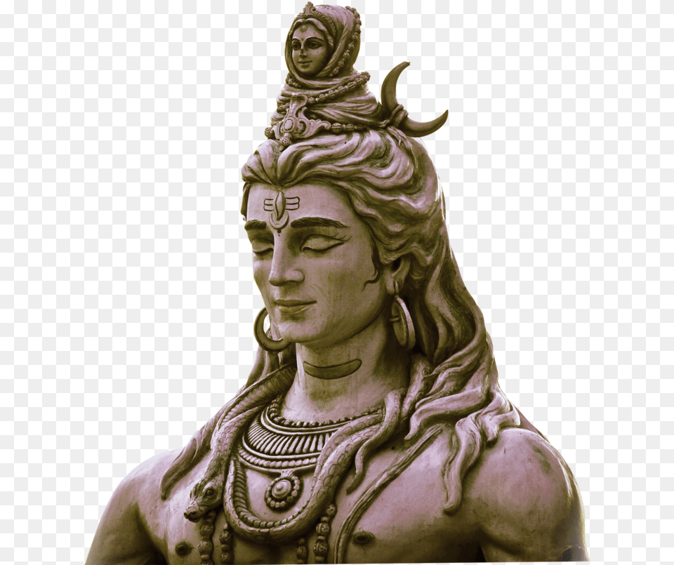 Lord Shiva Statue, Art, Adult, Male, Man Free Png Download